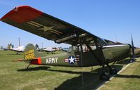 N354X @ KOSH - Cessna L-19E - by Mark Pasqualino