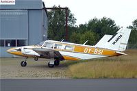 OY-BSI @ EKRK - Piper PA-34-200 Seneca [34-7350334] Copenhagen-Roskilde~OY 12/06/2008 - by Ray Barber