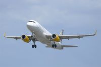 EC-LZM @ LFRB - Airbus A320-232, Take-off rwy 25L, Brest-Bretagne airport (LFRB-BES) - by Yves-Q