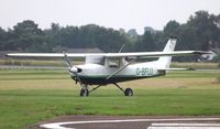 G-BFLU @ EGBO - Visitor,Owned by Swiftair Maintenance Ltd. - by Paul Massey