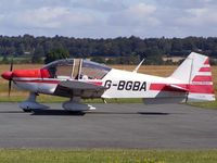 G-BGBA @ EGBO - Visitor to Halfpenny Green. EX:-F-OCBJ. Now PWFU. - by Paul Massey