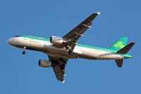 EI-DEH @ EGLL - Airbus A320-214 [2294] (Aer Lingus) Home~G 02/03/2010. On approach 27R wearing  Aer Lingus.com titles - by Ray Barber