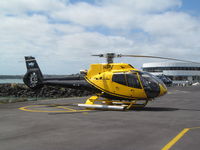ZK-HPV @ NZMB - nice and bright at docks heliport - by magnaman