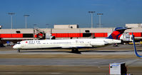 N994DL @ KATL - Taxi for takeoff Atlanta - by Ronald Barker