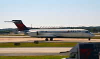 N981AT @ KATL - taxi for takeoff Atlanta - by Ronald Barker