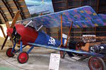 N1918G @ NY94 - Displayed at Old Rhinebeck Aerodrome in New York State - by Terry Fletcher