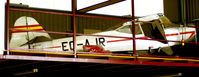 EC-AJR @ LEVT - Preserved at the Vitoria Aero Club hangar. - by Santi2