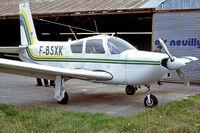 F-BSXK @ LFPT - Socata ST-10 Diplomate [133] Pontoise~F 14/09/1980. From a slide. - by Ray Barber