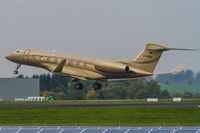 D-AYSM @ EDDR - Gulfstream Aerospace GVI(G650) - by Jerzy Maciaszek