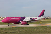 HA-LPK @ LMML - A320 HA-LPK Wizzair - by Raymond Zammit