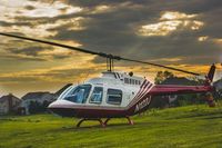 N122J - Heartland Helicopter Services Bell 206B - by Edward Gregory