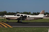 N23AH @ KOSH - Piper PA-32R-301 - by Mark Pasqualino