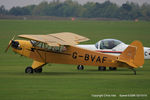 G-BVAF @ EGBK - at The Radial And Training Aircraft Fly-in - by Chris Hall
