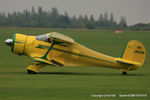 N18028 @ EGBK - at The Radial And Training Aircraft Fly-in - by Chris Hall