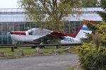 G-WCEI - 1973 Socata MS-894E Rallye Minerva 220GT, c/n: 12141 now residing at the entrance to Rixton Sunday Car Boot Market - by Terry Fletcher