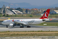 TC-JNB @ LTBA - Airbus A330-203 [704] (THY Turkish Airlines) Istanbul-Ataturk~TC 18/04/2015 - by Ray Barber