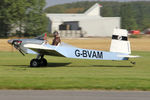 G-BVAM @ EGBR - Evans VP-1 Volksplane at The Real Aeroplane Company's Helicopter Fly-In, Breighton Airfield, September 20th 2015. - by Malcolm Clarke