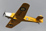 G-AKAT @ EGBR - Miles M14A Hawk Trainer 3 at The Real Aeroplane Company's Helicopter Fly-In, Breighton Airfield, September 20th 2015. - by Malcolm Clarke