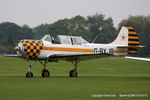 G-BXJB @ EGBK - at The Radial And Training Aircraft Fly-in - by Chris Hall