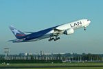N774LA @ EHAM - 2009 Boeing 777-F6N, c/n: 37710 of LAN Chile Cargo at Amsterdam - by Terry Fletcher
