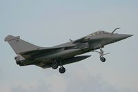 16 @ LFRJ - Dassault Rafale M, Short approach rwy 08, Landivisiau Naval Air Base (LFRJ) - by Yves-Q