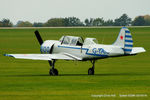G-YAKI @ EGBK - at The Radial And Training Aircraft Fly-in - by Chris Hall