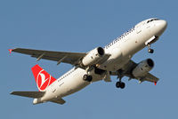 TC-JUI @ LTBA - Airbus A320-232 [2401] (THY Turkish Airlines) Istanbul-Ataturk~TC 18/04/2015 - by Ray Barber
