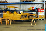 G-EDFS @ EGBE - under restoration at Coventry - by Chris Hall