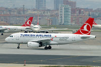 TC-JLM @ LTBA - Airbus A319-132 [2738] (THY Turkish Airlines) Istanbul-Ataturk~TC 18/04/2015 - by Ray Barber