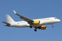 EC-LVU @ LMML - A320 EC-LVU Vueling - by Raymond Zammit