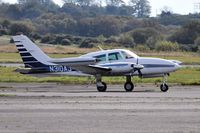 N310AJ @ EGFH - Visiting Cessna 310R. - by Roger Winser
