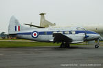 G-DHDV @ EGBE - Aviation Heritage Ltd - by Chris Hall