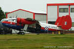 G-APRS @ EGBE - Aviation Heritage Ltd - by Chris Hall