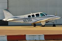 N536K @ EGSH - Nice visitor. - by keithnewsome