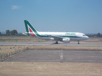 EI-IMU @ LIRF - Alitalia A319 - by Christian Maurer