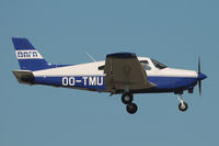OO-TMU @ EBOS - OO-TMU of BAFA (Ben Air Flight Academy) landing at Ostend. - by Raymond De Clercq