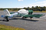 N16B @ IWI - At Wiscasset Airport in Maine - by Terry Fletcher