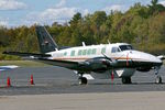 N196WA @ RKD - At Knox County Airport in Maine - by Terry Fletcher