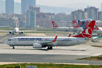 TC-JGT @ LTBA - Boeing 737-8F2 [34417] (THY Turkish Airlines) Istanbul-Ataturk~TC 18/04/2015 - by Ray Barber