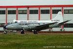 G-AORG @ EGBE - Duchess of Brittany (Jersey) Ltd - by Chris Hall
