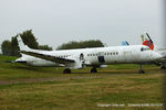 G-BTPJ @ EGBE - in storage at Coventry - by Chris Hall