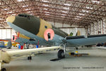 N347DK @ EGBE - in the Airbase hangar - by Chris Hall