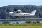 N739JW @ BHB - 1978 Cessna 172N, c/n: 17270589 - by Terry Fletcher