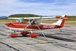 N6138G @ IZG - at Eastern Slopes Regional Airport near Fryeburg in Maine - by Terry Fletcher