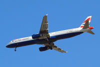 G-EUXG @ EGLL - Airbus A321-231 [2351] (British Airways) Home~G 30/04/2015. On approach 27R. - by Ray Barber