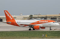 G-EZEV @ LMML - A319 G-EZEV Easyjet - by Raymond Zammit