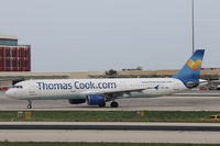G-TCDX @ LMML - A321 G-TCDX Thomas Cook Airlines - by Raymond Zammit