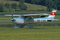 HB-CXN @ LSZT - During precision flying competition - by sparrow9