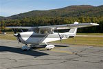 N2671U @ 6B0 - At Middlebury State Airport , Vermont - by Terry Fletcher