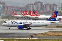 TC-OBL @ LTBA - Airbus A320-232 [0640] (Onur Air) Istanbul-Ataturk~TC 18/04/2015 - by Ray Barber